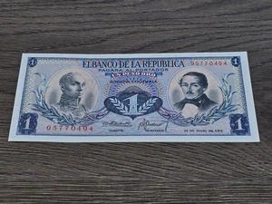 KOLUMBIEN 1 Un Peso Oro | 1973 | Stempelglanz | 0494 - Bild 1 von 2