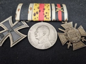 World War 1 WW1 German  Medal Group (3) - Picture 1 of 4