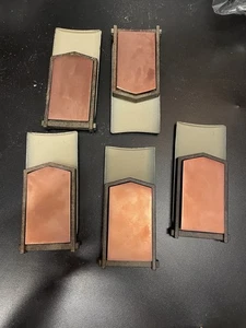 Ceiling Fan Replacement Medallions Orb/copper - Picture 1 of 5