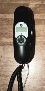 Black G.E. Corded Telephone - Picture 1 of 20