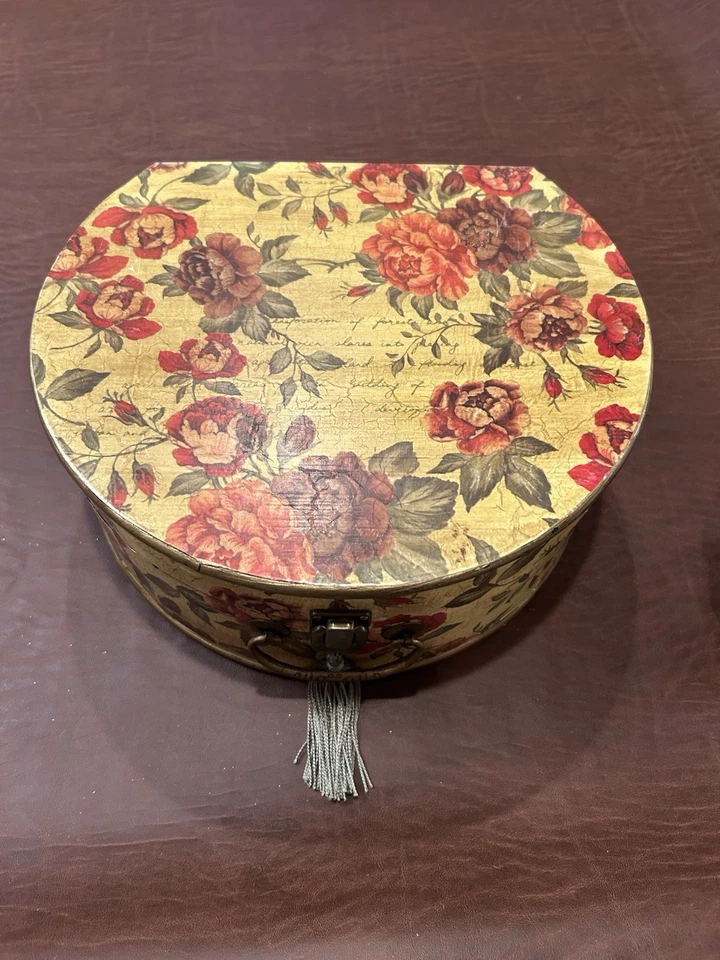 Decorative Storage Box - Image 1 of 4
