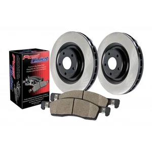 StopTech For Infiniti M35/M45 06-10 Axle Pack Brake Rotor & Brake Pads - Rear - Picture 1 of 4