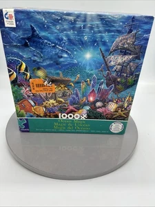 Rompecabezas Ceaco Ocean Magic Underwater Scene 1000 piezas sellado caja dañada - Imagen 1 de 2