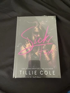 Sick Fux by Tillie Cole Mystic Book Box Special Edition Hardcover - Picture 1 of 2