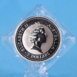 Australien 2 $ 1994  Kookaburra   2 Oz Silber 999  BU - Bild 1 von 2