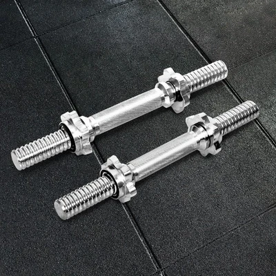Everfit 45cm Dumbbell Bar Gym Home Exercise 150kg Capacity - image 1 of 4