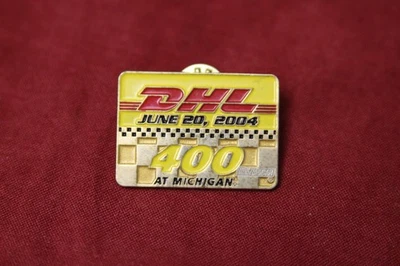 DHL 400 Nascar Pin - June 20 2004 - Michigan Speedway - Image 1 of 2