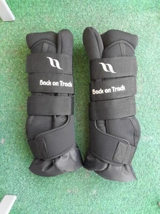 Back on Track Stallgamaschen Royal Deluxe Welltex - black - M - Bild 1 von 3