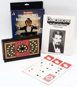Vintage Blackstone Traveling Magic Show di Pressman Magic Trick NUOVO *LEGGI* - Foto 1 di 11