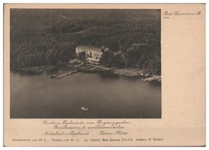 S7383-155/ Bad Saarow Kurhaus Esplanade AK ca.1930 - Picture 1 of 2