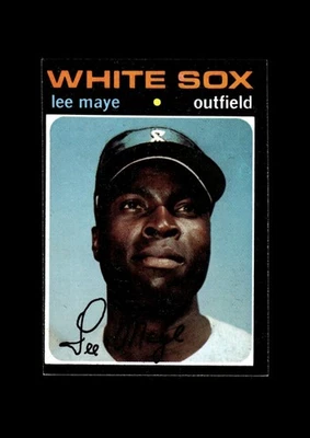 1971 Topps Set-Break #733 Lee Maye EX-EXMINT *GMCARDS* - Image 1 of 2