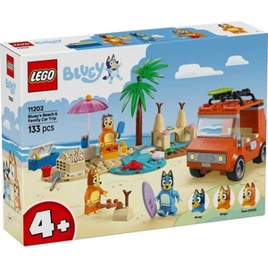 Lego 11202 Bluey Bluey's Beach & Family Car Trip Brand New SAME DAY EXPRESS POST - Picture 1 of 6