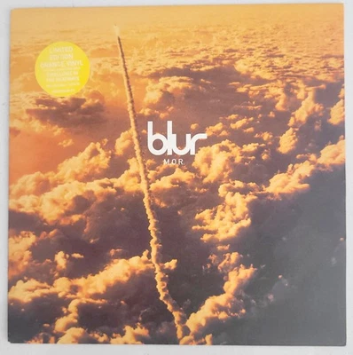 Blur ‎– M.O.R. Orange Vinyl 7" Single. FOOD 107. 1997. Jukebox Edition. MINT - Image 1 of 4