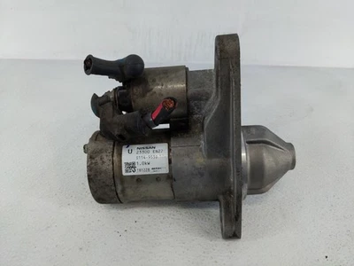Nissan Nv200 2014-2020 motor de arranque de coche solenoide fabricante original PJZXS Foto 1 de 4