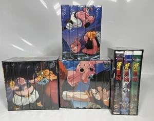 Dragonball Z VHS Box Set Lot Sealed - Collector Grade - Majin Buu Fusion Kid Buu - Bild 1 von 24
