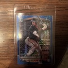 2025 1st Bowman BCP-147 Jhonny Level Giants Chrome Blue Mojo Refractor /150 MINT