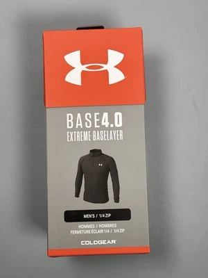 BASE 4.0 Extreme Baselayer, Men's  1/4 ZIP, Brand NEW, Size Medium MSRP $110 - Image 1 of 4