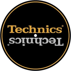 Technics 7" Inch Classic Speed Mat Slip Mat 1 Slipmat 2mm Portablism Black New - Picture 1 of 1