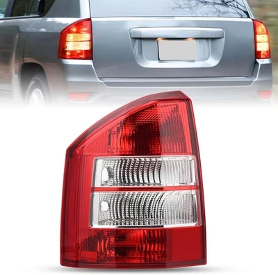 Conjunto de luz trasera Nilight para Jeep Compass 2007-10 luz trasera lado del conductor Foto 1 de 4