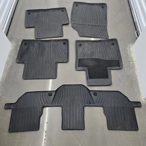 VOLVO XC90 ALL WEATHER Rubber Floor Mats [31389578] OEM 2014- 2017 - SET OF 5 - Picture 1 of 8