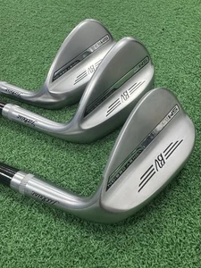 Titleist Vokey 2024 SM10 Set – 52° / 56° / 60° Chrome - Brand New - Picture 1 of 10
