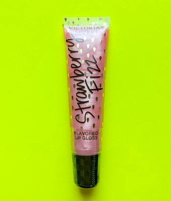 Victoria's Secret Strawberry Fizz Flavored Lip Gloss - Limited Edition - Image 1 of 2