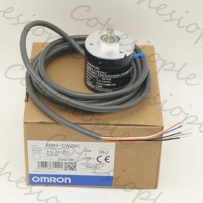 1PC New Omron E6B2-CWZ6C 50P/R E6B2CWZ6C Rotary Encoder Expedited Shipping - Image 1 of 4