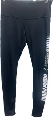 Puma Moderno Deportes Plegables Leggings Mujer Medias Talla Grande Negro/Blanco Foto 1 de 4