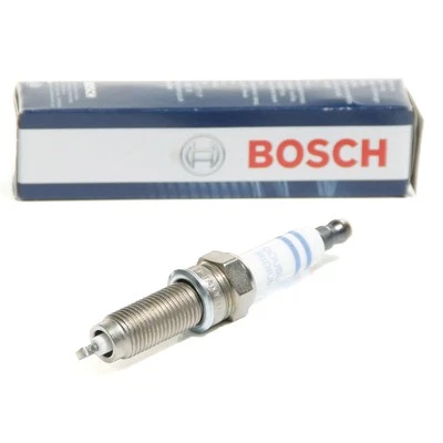 BOSCH 0242140528 Zündkerze für VW PASSAT B6 TOUAREG 7L AUDI Q7 4LB 3.6 101905622 - Bild 1 von 3