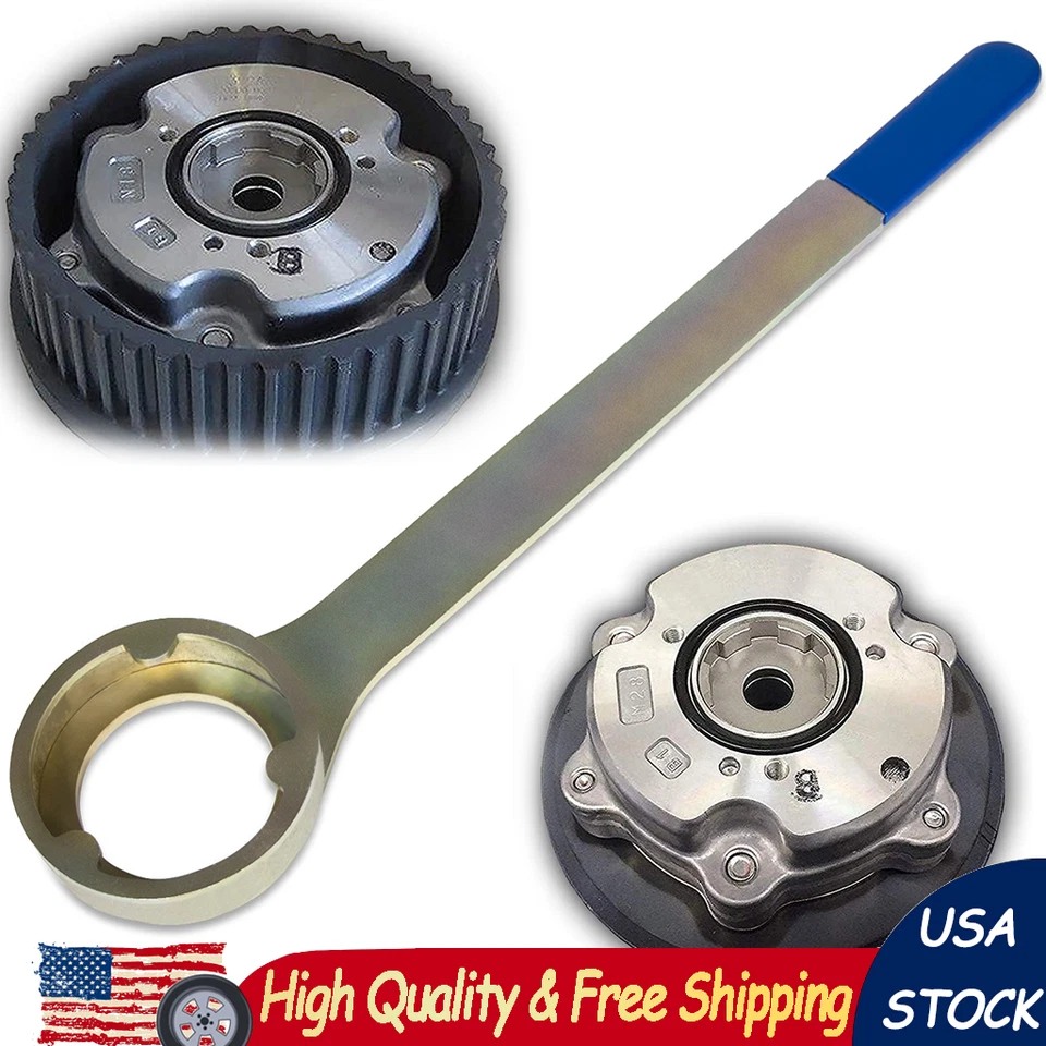 For Subaru WRX STi AVCS Intake/Exhaust Cam Sprocket Tool Wrench Holder Kit - Image 1 of 4