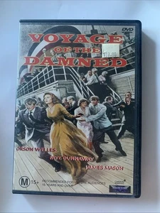 Orson Welles Faye Dunaway VOYAGE OF THE DAMNED - TRAGIC TRUE STORY DRAMA DVD 0 - Picture 1 of 2