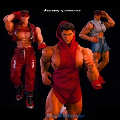 Life Knight Jeremy 1/6 Male Action Figure Model Collection 12'' - Image 1 of 4