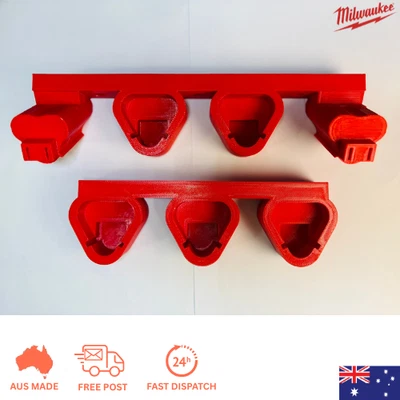 Milwaukee M12 12V Tool and Battery Holder Bracket Mount | FREE POST | AUS MADE - image 1 of 4