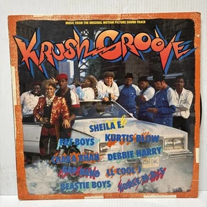 Krush Groove Motion Soundtrack 12” Vinyl 1985 Beastie Boys - VTG - Picture 1 of 18