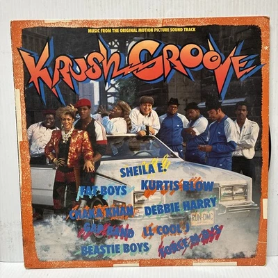 Krush Groove Motion Soundtrack 12” Vinyl 1985 Beastie Boys - VTG - Image 1 of 4