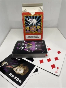 Evelyn Evelyn - Rare Come Play With Us 52 Standard Playing Cards Deck - Picture 1 of 3