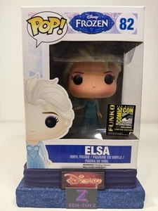 Funko Pop! Disney Frozen Elsa #82 exclusivo de la convención - Imagen 1 de 9