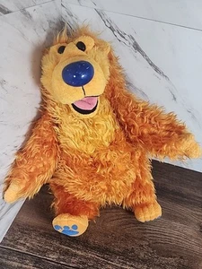1999 Sniffing Talking 14" Bear in the Big Blue House Plush by Mattel Talks Works - Picture 1 of 7
