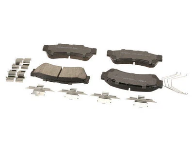 Juego de 6 pastillas de freno delanteras Motorcraft 19194JVDZ 2007 2008 2009 para Mazda 2006-2013 Foto 1 de 2