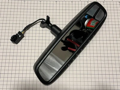 Toyota Lexus OEM Rear View Mirror HomeLink Dimming 4112A-AECHL5 2015 16 17 18 19 - Image 1 of 4