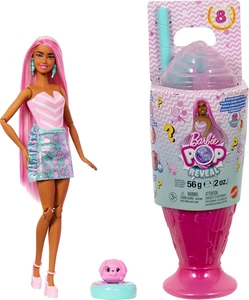 Barbie Pop Reveal Serie Modepuppe & Zubehör Set 8 Überraschungen Farbwechsel - Bild 1 von 5