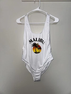 MALIBU ROM - редкий женский купальник боди с открытой спиной размер 10 новый без ЯРЛЫКОВ - Изображение 1 из 4