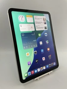 Apple iPad 10th Gen A2757 10.9" 2022 Silver 64GB Unlocked 5G iPadOS Tablet - Picture 1 of 24
