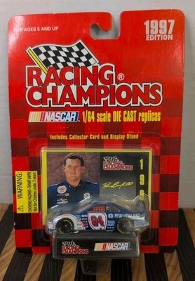 Racing Champions No94 Рон Барфилд 1997 NASCAR New Holland Ford Thunderbird 1:64 - Изображение 1 из 4