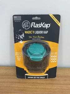 FlasKap Madic 9 Liquor Tumbler Replacement Insulated Lid 30 oz Drink Shots Party - Picture 1 of 17