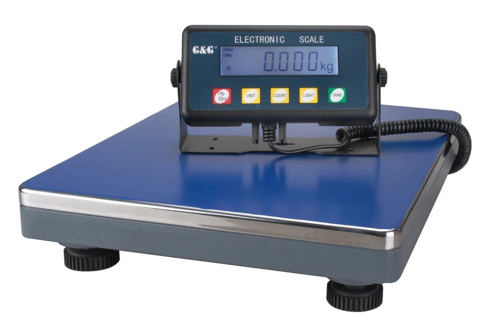 G&G PSE 75kg/5G Digital-Paketwaage - 380x320x75mm (PSE75K)