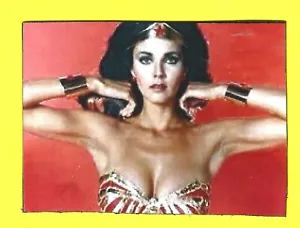 LYNDA CARTER AS WONDER WOMAN IN SEXY POSE FRIDGE, LOCKER OR TOOL BOX MAGNET! - Picture 1 of 1