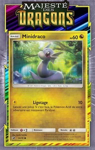 Minidraco - SL07.5:Majesté des Dragons - 34/70 - Carte Pokemon Française - Picture 1 of 1