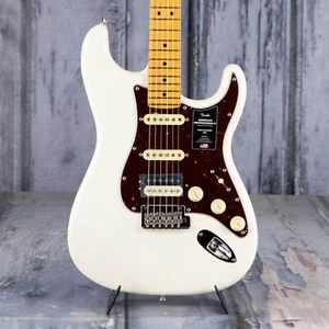 Fender American Professional II Stratocaster, HSS, Olympic White - Picture 1 of 9