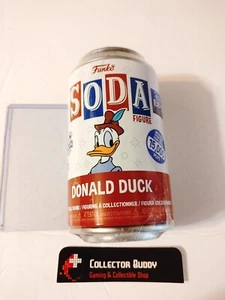 Funko Vinyl Soda Disney D23 Donald Duck Figure Sealed Can Intl Limited 15000 Pcs - Foto 1 di 1